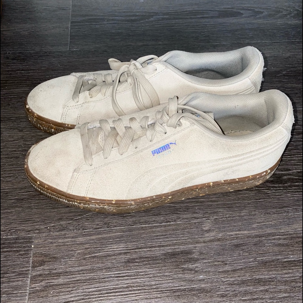 Puma suede